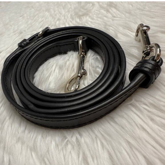 COACH Black Silver Replacement Strap - Picture 5 of 5